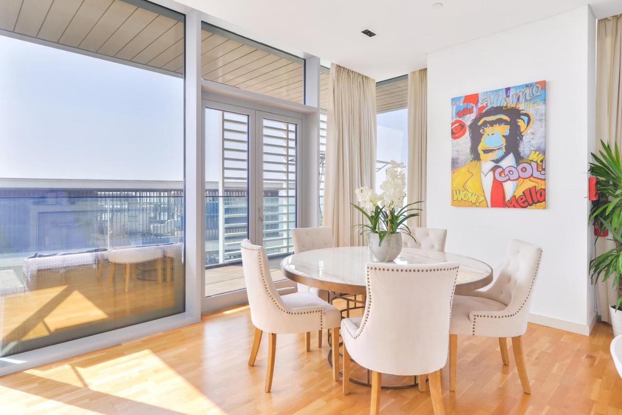 Premium 2+ 1 Bedroom Condo In The Heart Of Bluewaters Island Dubai Exterior photo