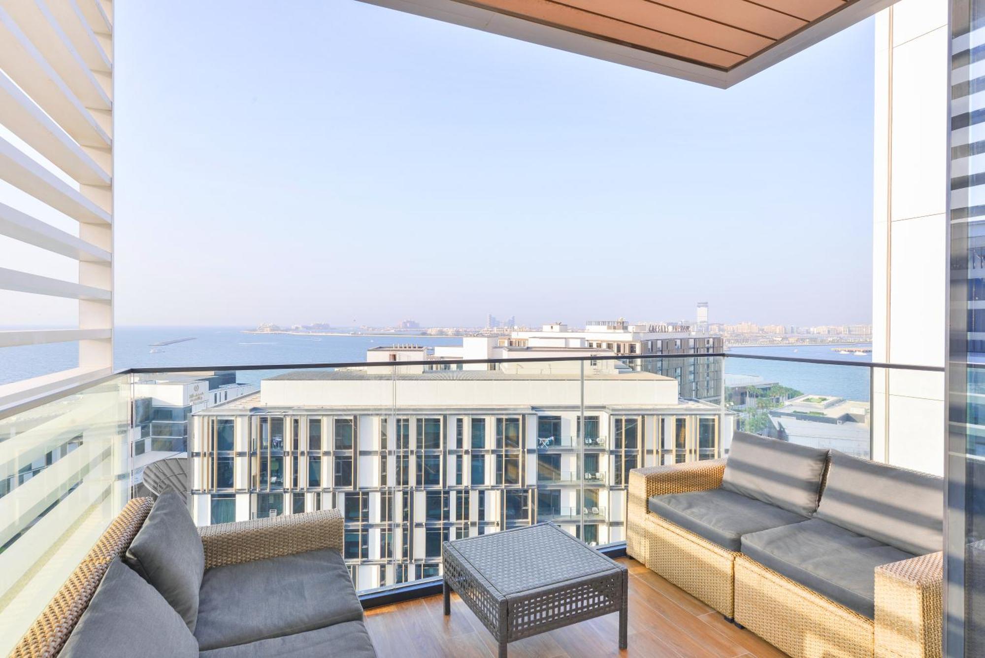 Premium 2+ 1 Bedroom Condo In The Heart Of Bluewaters Island Dubai Exterior photo