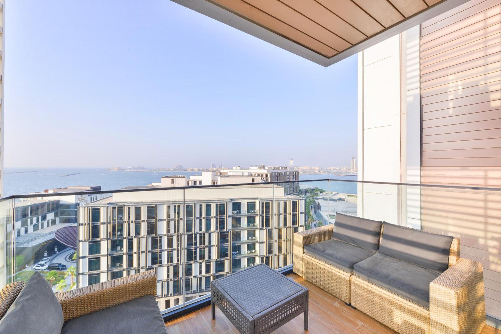 Premium 2+ 1 Bedroom Condo In The Heart Of Bluewaters Island Dubai Exterior photo