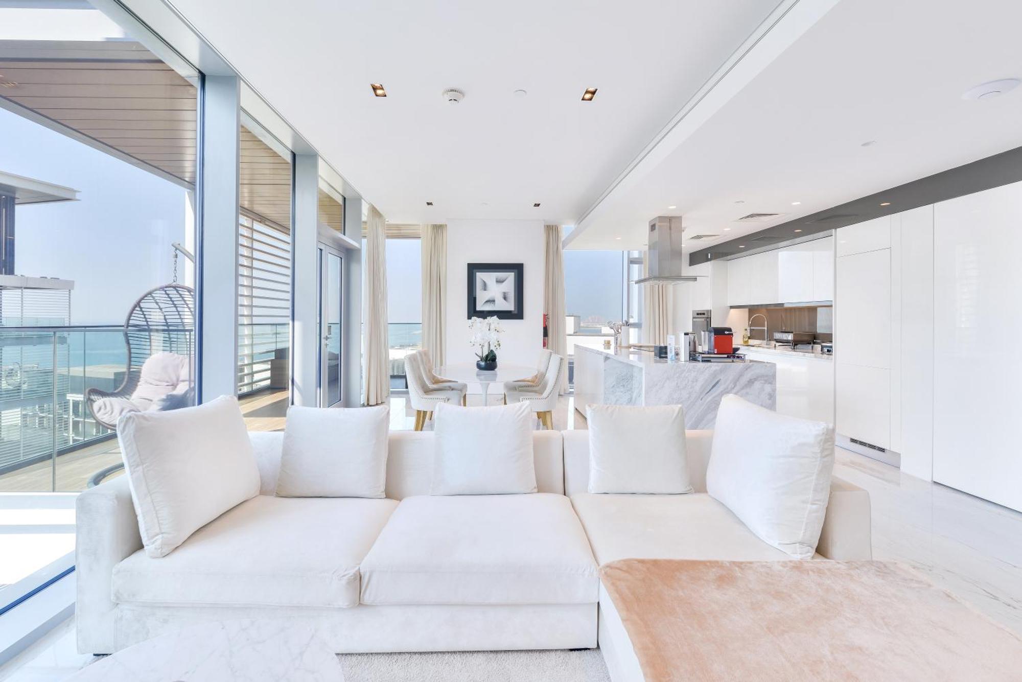 Premium 2+ 1 Bedroom Condo In The Heart Of Bluewaters Island Dubai Exterior photo