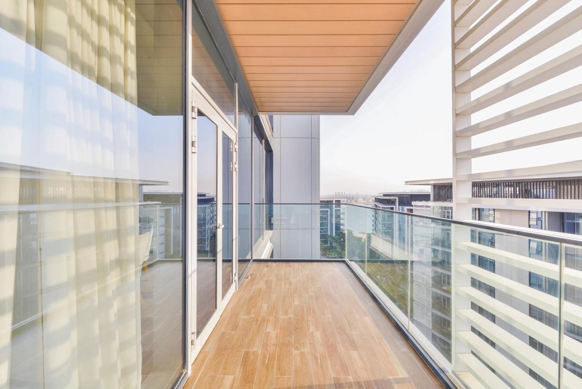 Premium 2+ 1 Bedroom Condo In The Heart Of Bluewaters Island Dubai Exterior photo