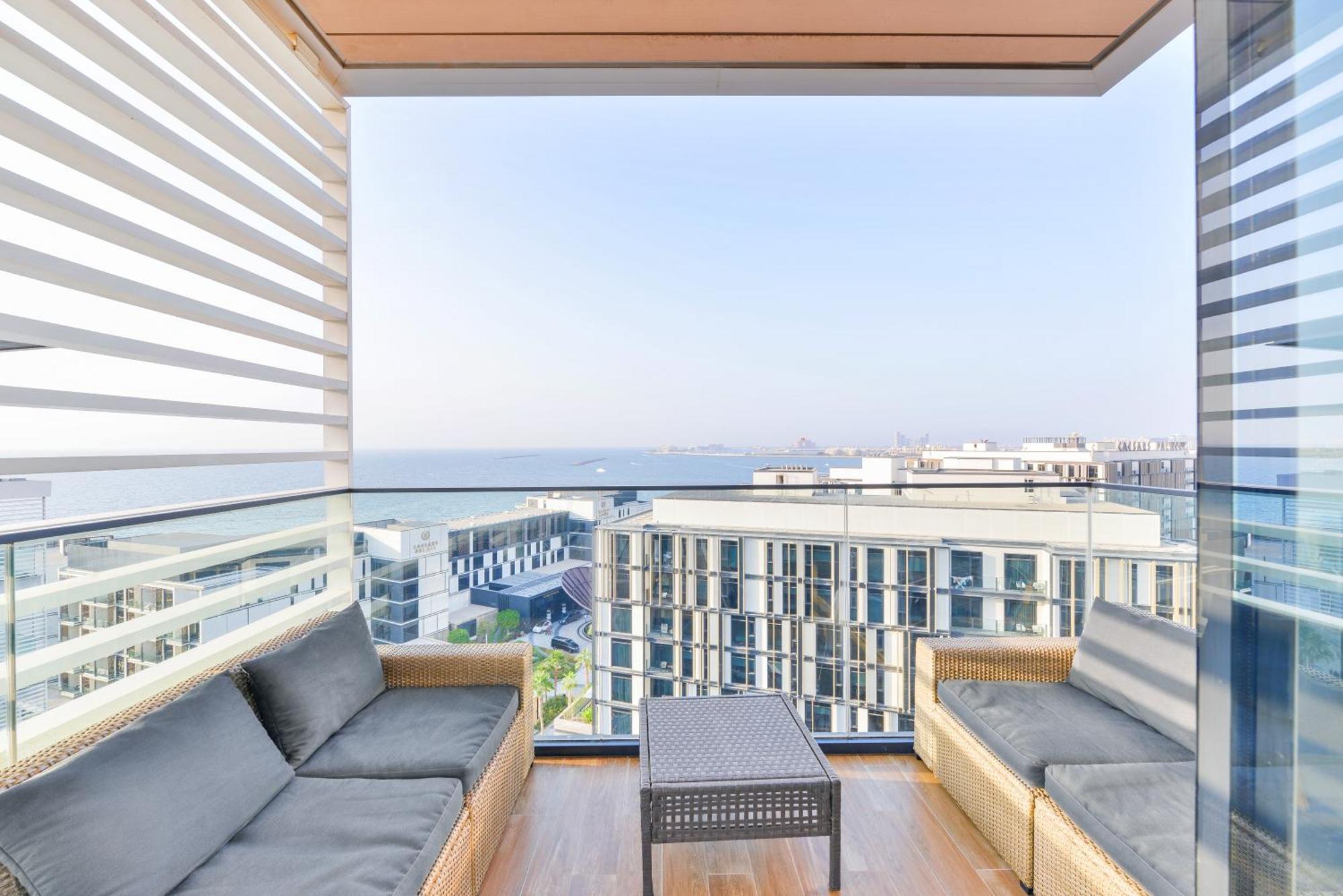 Premium 2+ 1 Bedroom Condo In The Heart Of Bluewaters Island Dubai Exterior photo
