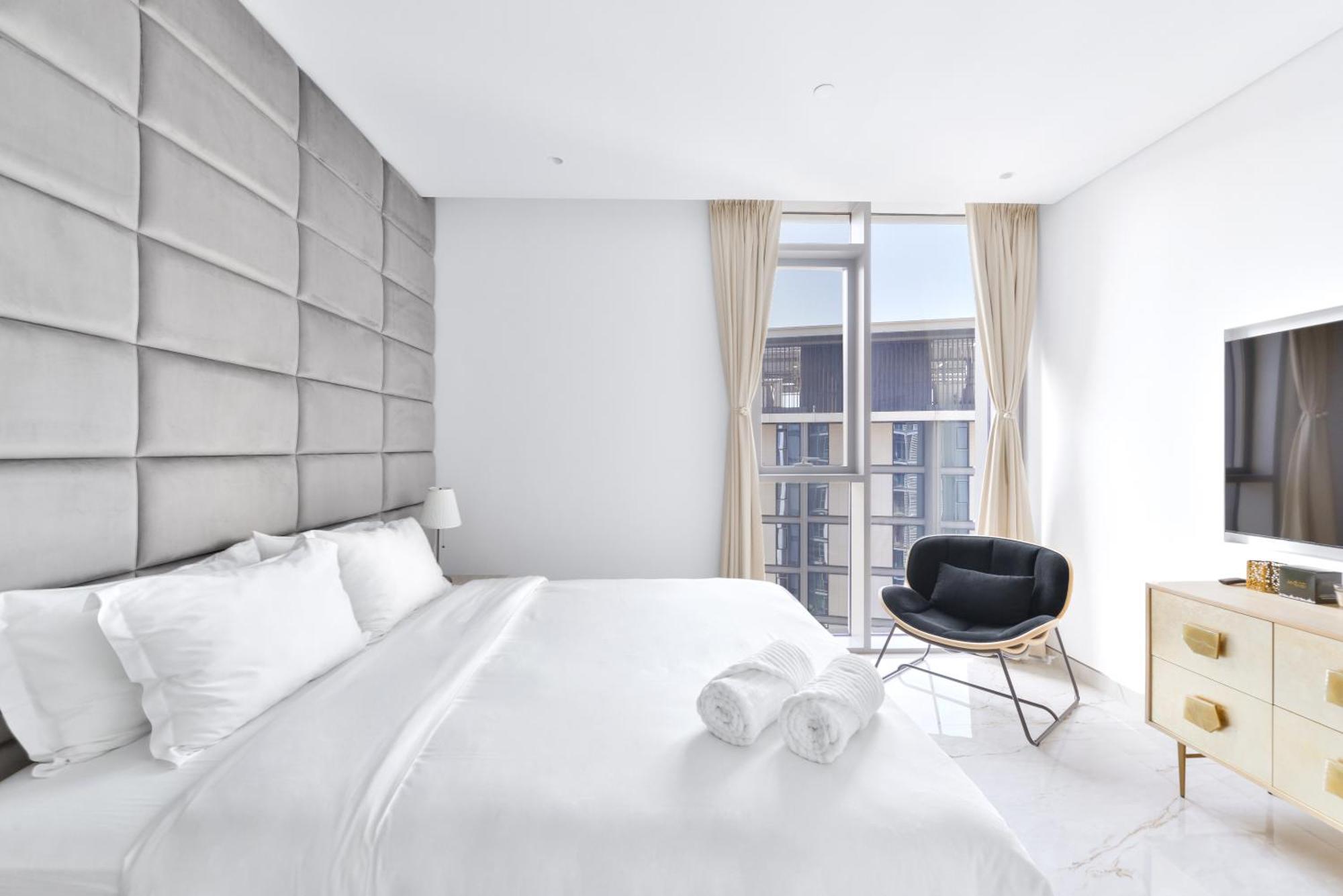 Premium 2+ 1 Bedroom Condo In The Heart Of Bluewaters Island Dubai Exterior photo