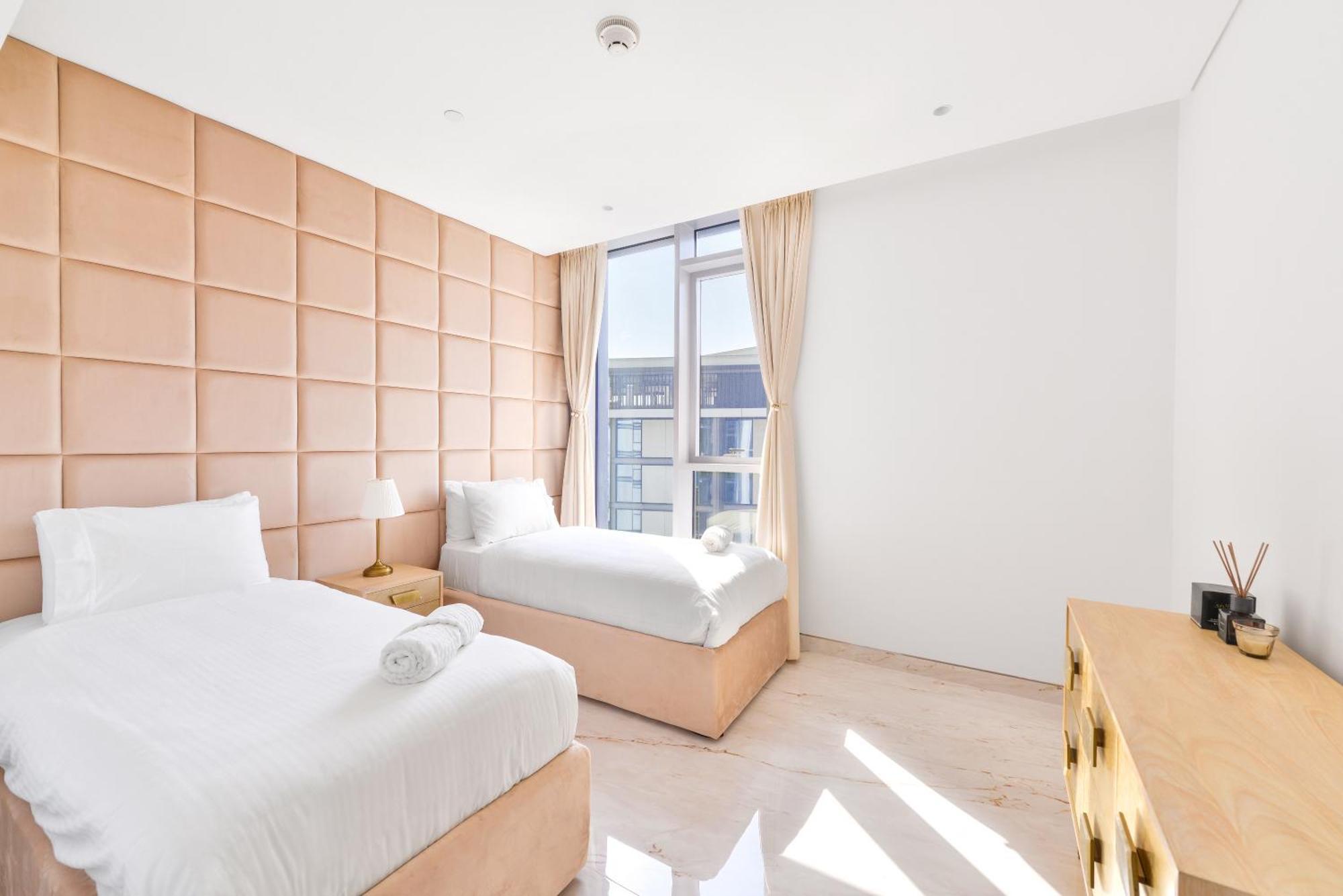 Premium 2+ 1 Bedroom Condo In The Heart Of Bluewaters Island Dubai Exterior photo
