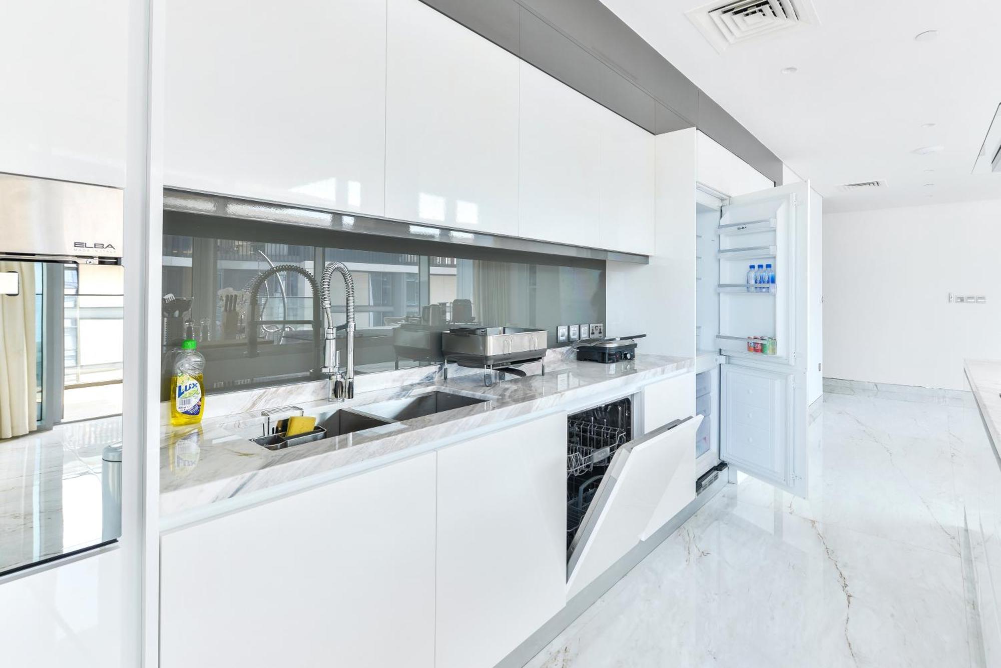 Premium 2+ 1 Bedroom Condo In The Heart Of Bluewaters Island Dubai Exterior photo