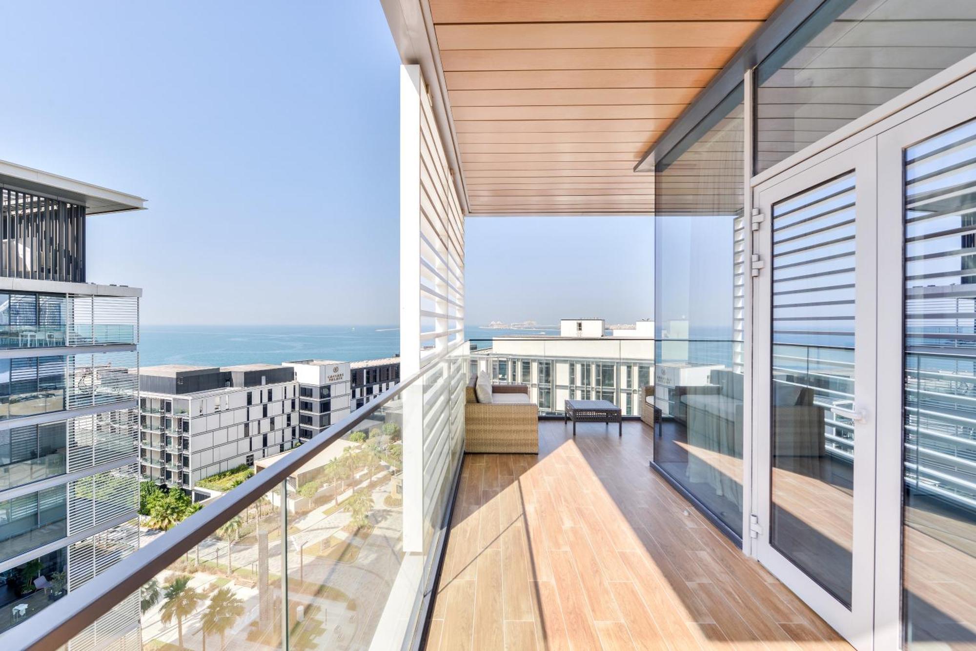 Premium 2+ 1 Bedroom Condo In The Heart Of Bluewaters Island Dubai Exterior photo