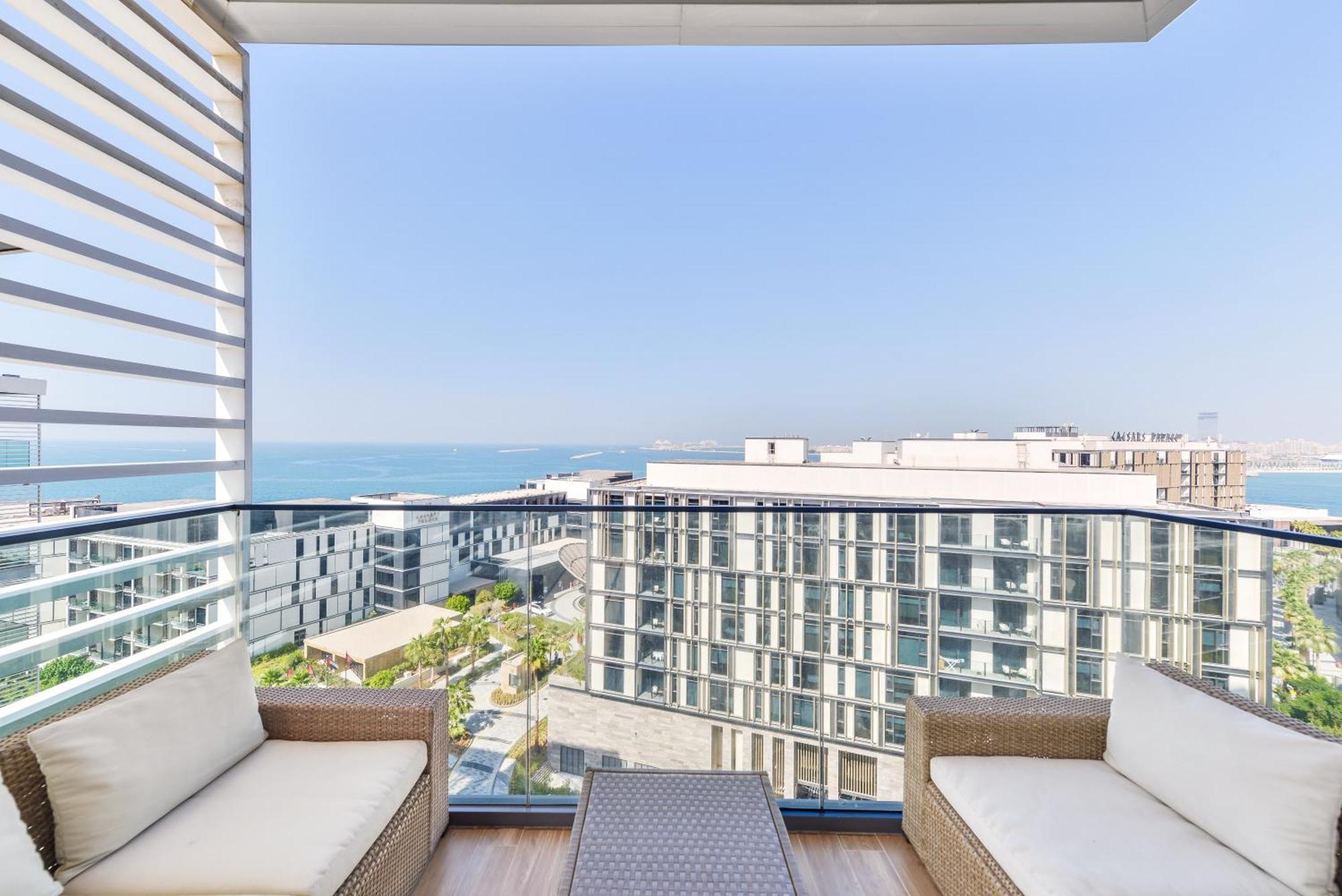 Premium 2+ 1 Bedroom Condo In The Heart Of Bluewaters Island Dubai Exterior photo