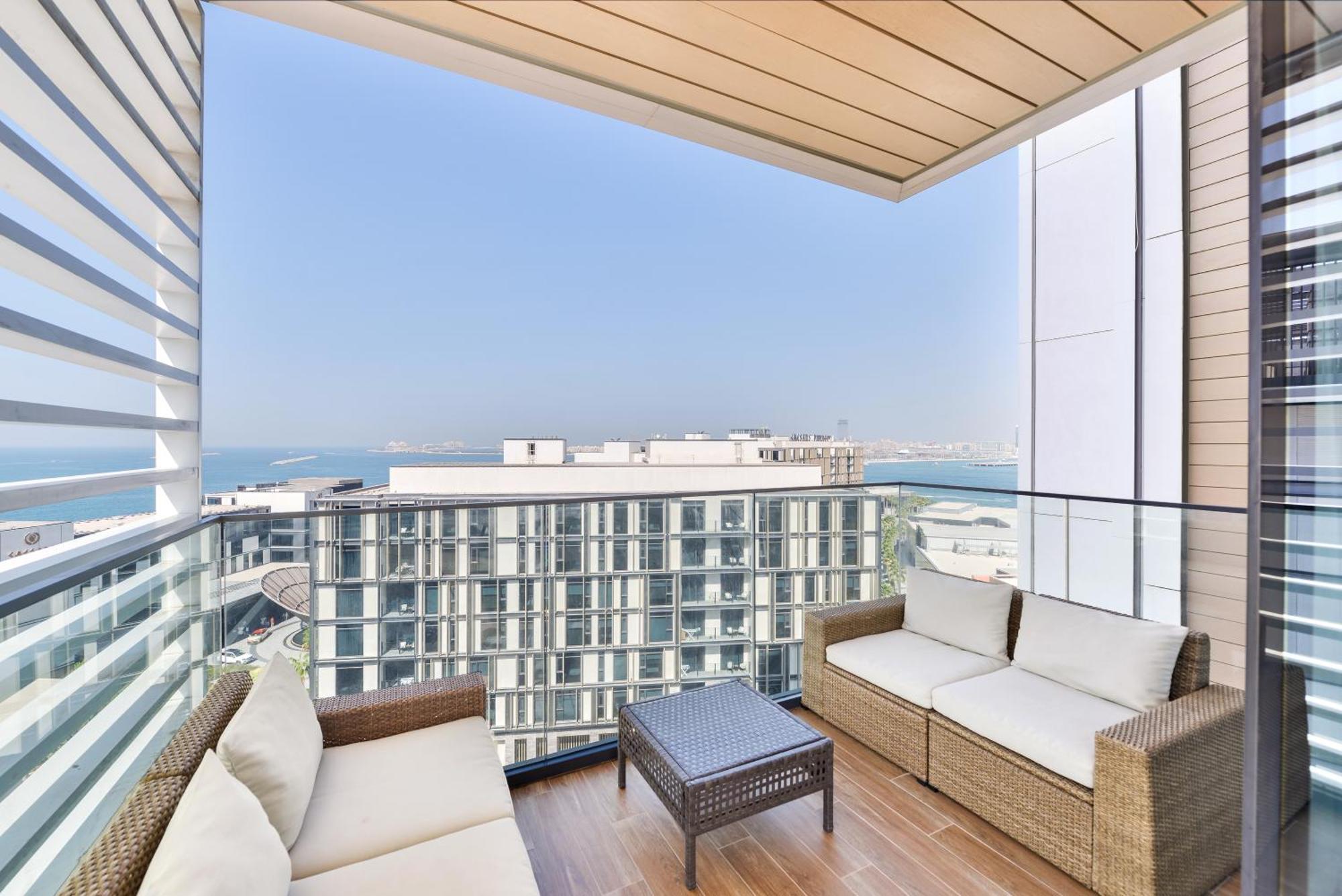 Premium 2+ 1 Bedroom Condo In The Heart Of Bluewaters Island Dubai Exterior photo